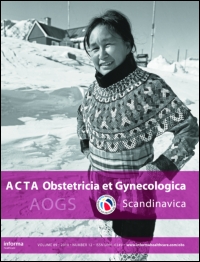 Cover image for Acta Obstetricia et Gynecologica Scandinavica, Volume 88, Issue 12, 2009