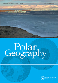 Cover image for Polar Geography, Volume 47, Issue 1, 2024