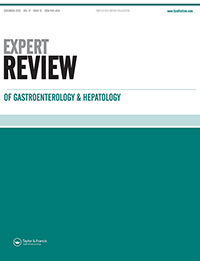 Cover image for Expert Review of Gastroenterology & Hepatology, Volume 17, Issue 12, 2023