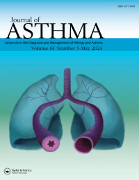 Cover image for Journal of Asthma