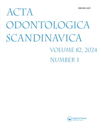 Cover image for Acta Odontologica Scandinavica