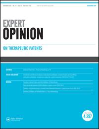 Cover image for Expert Opinion on Therapeutic Patents, Volume 29, Issue 10, 2019