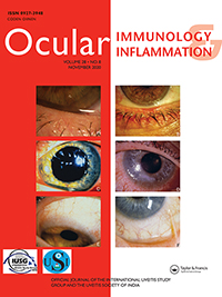 Cover image for Ocular Immunology and Inflammation, Volume 28, Issue 8, 2020