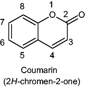 Scheme 1. Structure of coumarin.