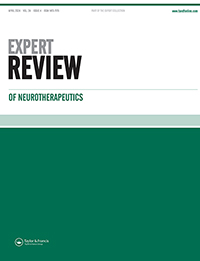 Cover image for Expert Review of Neurotherapeutics, Volume 24, Issue 4, 2024
