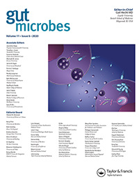 Cover image for Gut Microbes, Volume 11, Issue 6, 2020
