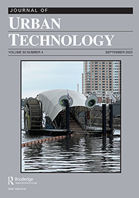 Cover image for Journal of Urban Technology, Volume 30, Issue 4, 2023