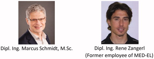 Figure 13. Engineers from MED-EL who were part of the development of DUET™ unified audio processor.