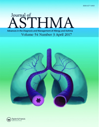 Cover image for Journal of Asthma, Volume 54, Issue 3, 2017