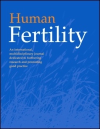 Cover image for Human Fertility, Volume 7, Issue 4, 2004