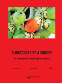 Cover image for Substance Use & Misuse, Volume 55, Issue 10, 2020
