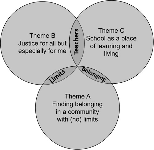 Figure 1. Cross-thematic areas.