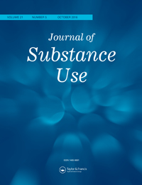 Cover image for Journal of Substance Use, Volume 21, Issue 5, 2016