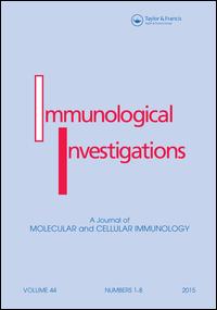 Cover image for Immunological Investigations, Volume 45, Issue 8, 2016