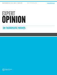Cover image for Expert Opinion on Therapeutic Patents, Volume 20, Issue 4, 2010