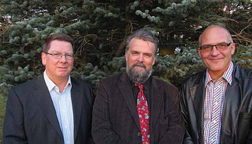 In 2010 three new members have joined the editorial group of the Scandinavian Journal of Primary Health Care. The editors are, from left to right: Emil L. Sigurdsson, Kristjan Gudmundsson, and Hans Thulesius.