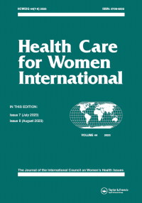 Cover image for Health Care for Women International, Volume 44, Issue 7-8, 2023
