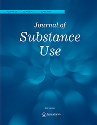 Cover image for Journal of Substance Use