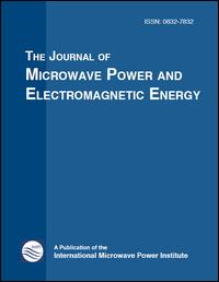 Cover image for Journal of Microwave Power and Electromagnetic Energy, Volume 51, Issue 4, 2017