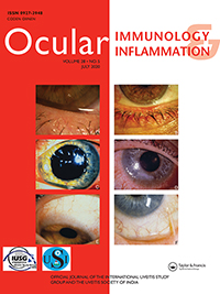 Cover image for Ocular Immunology and Inflammation, Volume 28, Issue 5, 2020