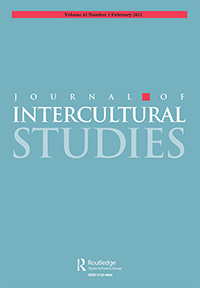 Cover image for Journal of Intercultural Studies, Volume 42, Issue 1, 2021