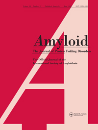 Cover image for Amyloid, Volume 28, Issue 2, 2021