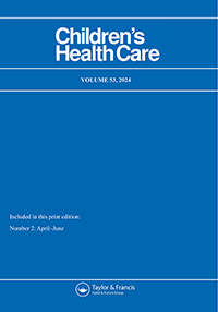 Cover image for Children's Health Care, Volume 53, Issue 2, 2024
