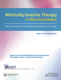 Cover image for Minimally Invasive Therapy & Allied Technologies, Volume 28, Issue 2, 2019