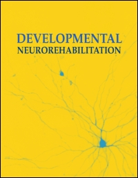 Cover image for Developmental Neurorehabilitation, Volume 19, Issue 6, 2016