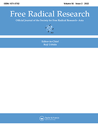 Cover image for Free Radical Research, Volume 56, Issue 2, 2022
