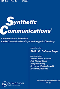 Cover image for Synthetic Communications, Volume 51, Issue 17, 2021