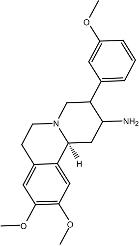 Figure 2.  Benzoquinolizine-type DPP IV inhibitors.