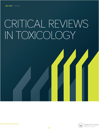 Cover image for Critical Reviews in Toxicology, Volume 47, Issue 6, 2017
