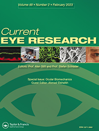 Cover image for Current Eye Research, Volume 48, Issue 2, 2023