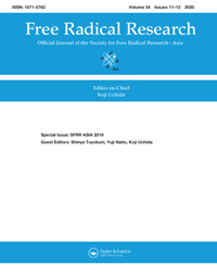 Cover image for Free Radical Research, Volume 54, Issue 11-12, 2020
