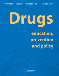 Cover image for Drugs: Education, Prevention and Policy, Volume 27, Issue 5, 2020