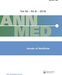 Cover image for Annals of Medicine, Volume 50, Issue 8, 2018