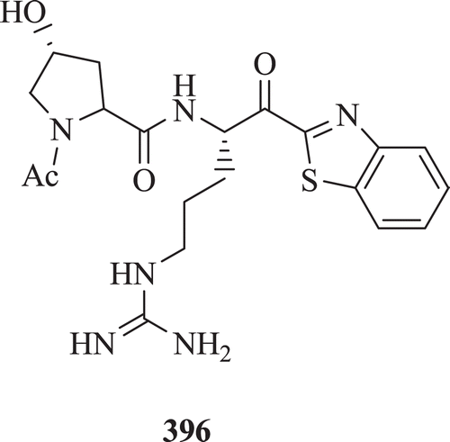 Figure 82.  Chemical structure of substituted benzothiazole ketone.