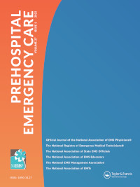 Cover image for Prehospital Emergency Care, Volume 27, Issue 1, 2023