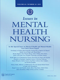 Cover image for Issues in Mental Health Nursing, Volume 40, Issue 10, 2019