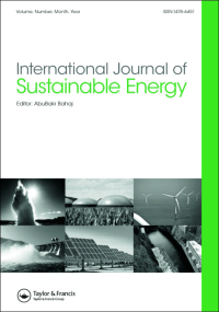 Cover image for International Journal of Sustainable Energy, Volume 42, Issue 1, 2023