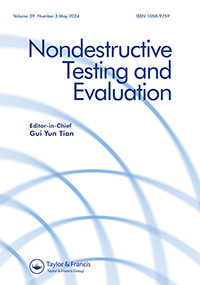 Cover image for Nondestructive Testing and Evaluation, Volume 39, Issue 3, 2024
