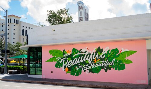 Figure 1. ‘You Look Beautiful in the City Beautiful’. Photo courtesy of the City of Coral Gables.