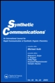 Cover image for Synthetic Communications, Volume 23, Issue 7, 1993