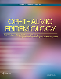 Cover image for Ophthalmic Epidemiology