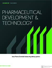 Cover image for Pharmaceutical Development and Technology, Volume 23, Issue 9, 2018