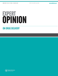 Cover image for Expert Opinion on Drug Delivery, Volume 20, Issue 3, 2023
