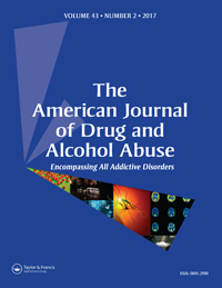 Cover image for The American Journal of Drug and Alcohol Abuse, Volume 43, Issue 2, 2017