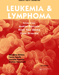Cover image for Leukemia & Lymphoma, Volume 59, Issue 12, 2018