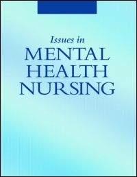 Cover image for Issues in Mental Health Nursing, Volume 22, Issue 2, 2001